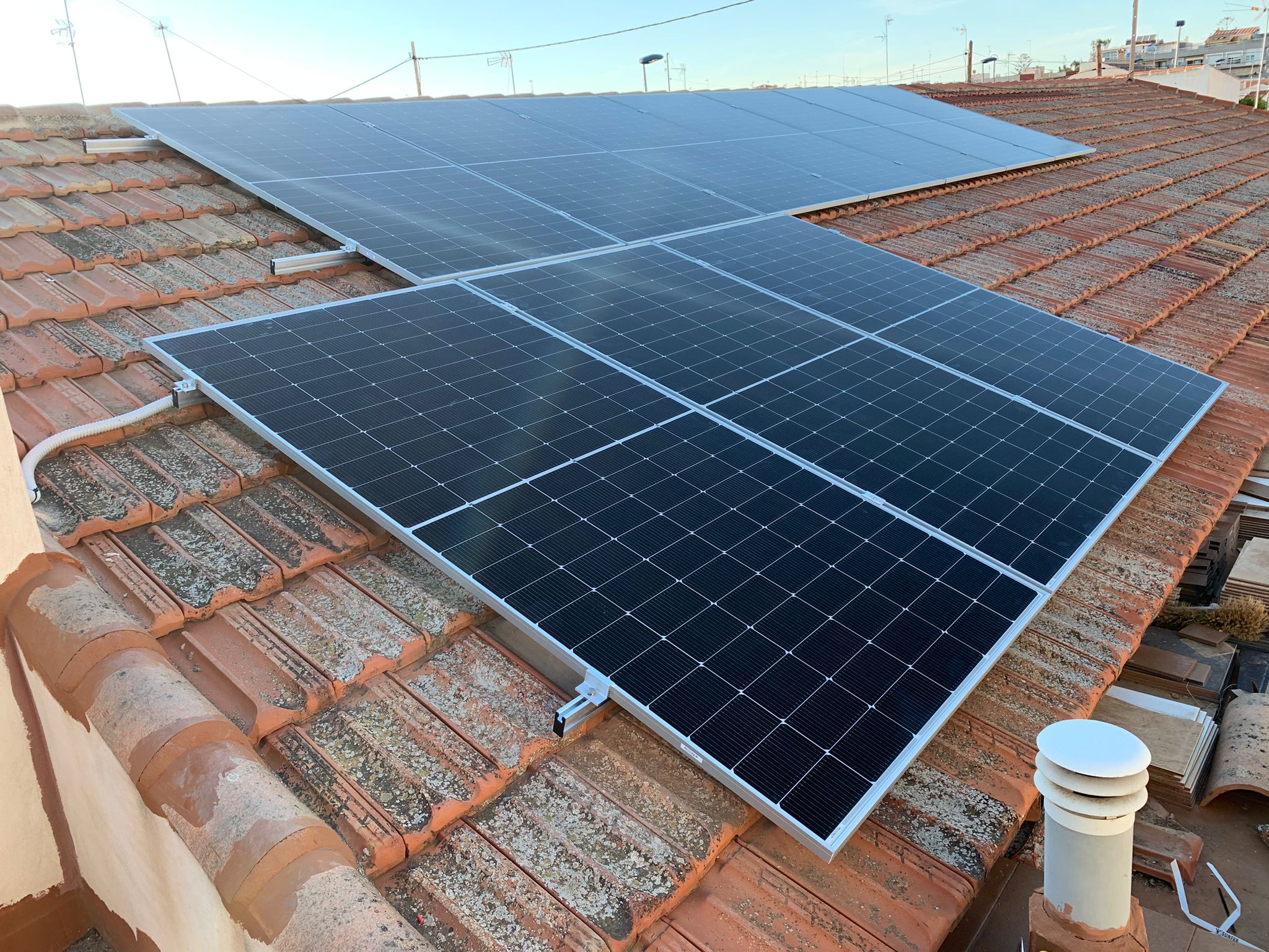 INSTALACION FOTOVOLTAICA EN SAN JAVIER, MURCIA